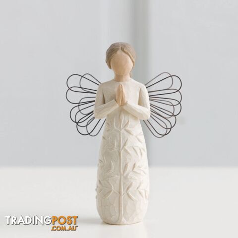 Willow Tree - A tree, a prayer Figurine - May you find strength, beauty and peace each day - Willow Tree - 638713261700