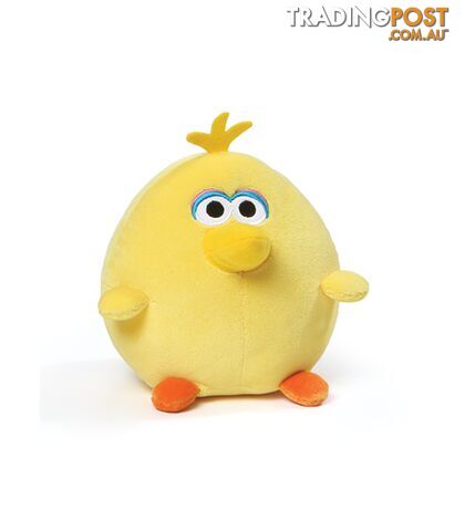 Sesame Street - Big Bird Small Egg Shaped Plush