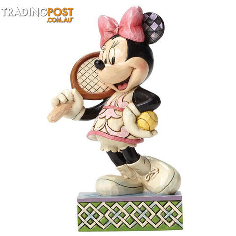 Disney Traditions - 15cm/6" Minnie Tennis Player - Disney Traditions - 0045544832533