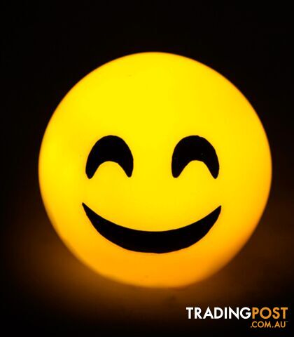 Smiling Emoji Face Koolface Mini LED Lamp Night Light