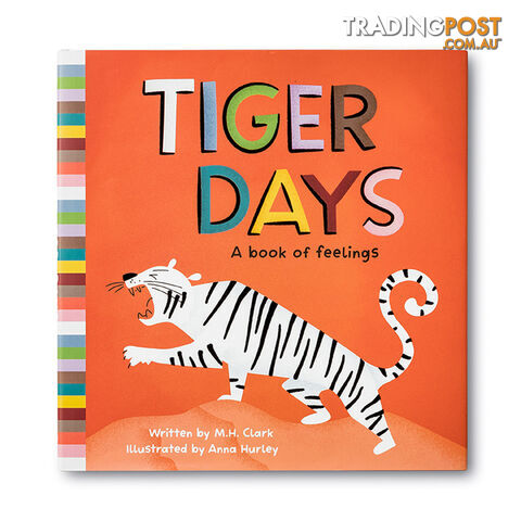Illustrated Children's Book: Tiger Days - Compendium - 749190070348