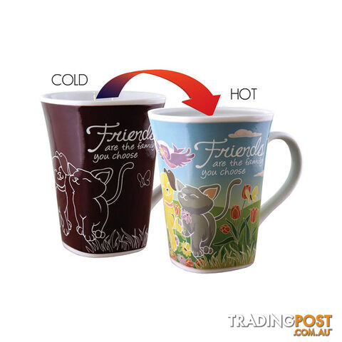 Ollee Bee Colour Changing Story Mugs - Friend