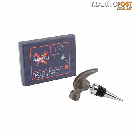 Hardware Store Hammer Bottle Stopper