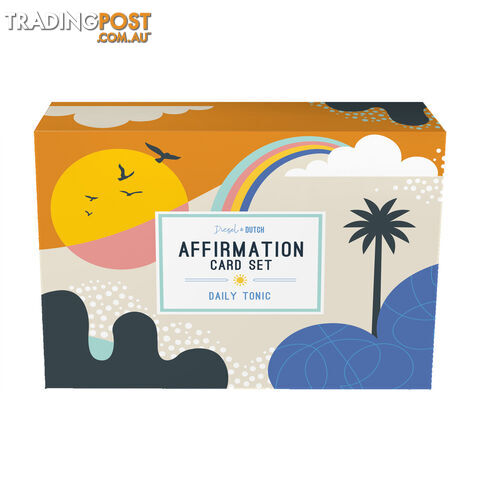 Affirmation Cards Daily Tonic - Diesel & Dutch - 0754523099385