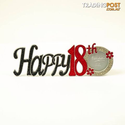 Tallulah â Happy 18th Birthday Photo Frame