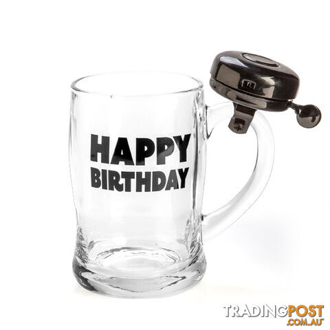 Happy Birthday Bell Mug