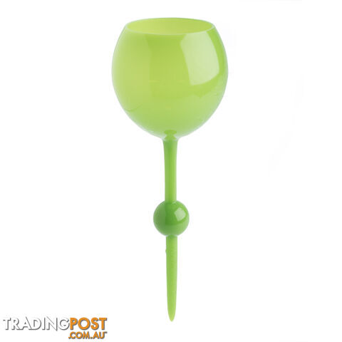 Floating Beach Pool Wine Glass - BPA Free Acrylic Glass - Holds 350ml Sea Green