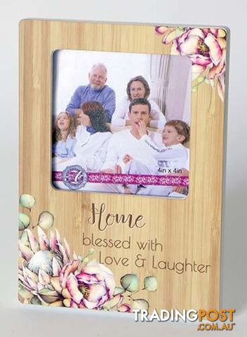 Bunch Of Joy Photo Frame 4x4in Home
