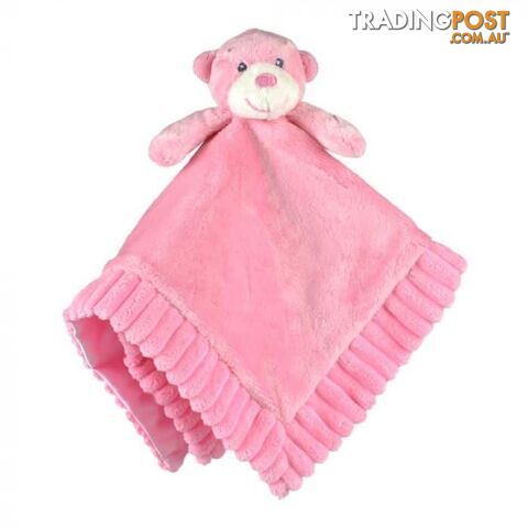Korimco Baby Blanket Comfy Pink - Korimco - 9312552594427