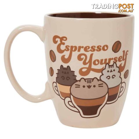 Pusheen Espresso Yourself Mug - Pusheen - 028399319640