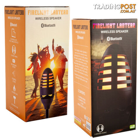 Firelight Lantern Wireless Speaker (single)