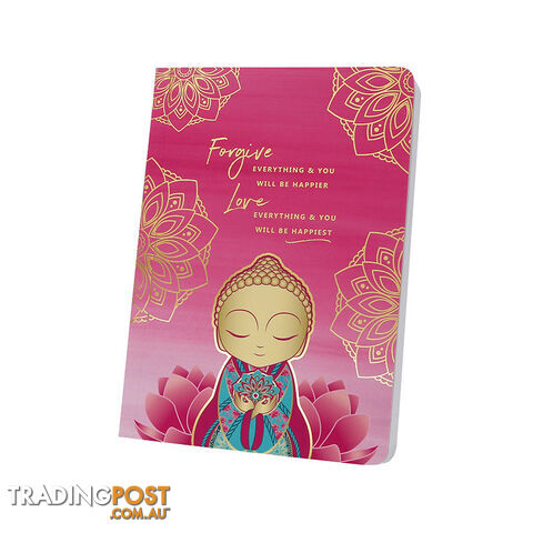 Little Buddha â Notebook â Forgive Everything - Little Buddha - 9316188081702