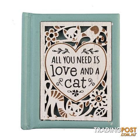 Woodcuts Books - Love And A Cat - History & Heraldry - 9781780709703