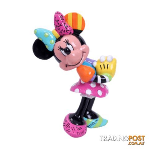 Disney by Britto - Mini Figurine Minnie MouseÂ - Britto - 028399219629