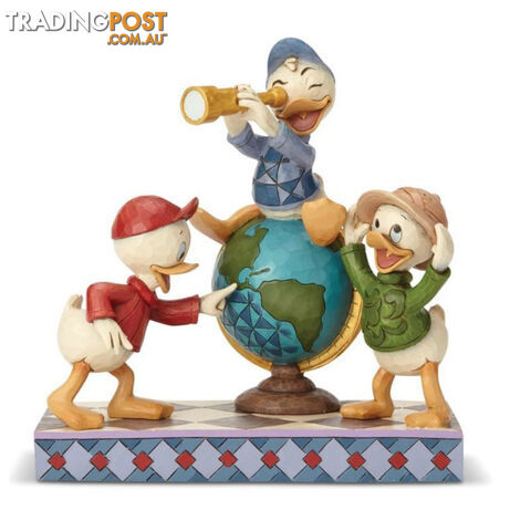 Disney Traditions - Navigating Nephews Figurine