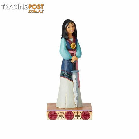 Disney Showcase Tradition Mulan Figurine - 028399144242