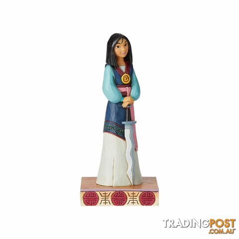 Disney Showcase Tradition Mulan Figurine - 028399144242