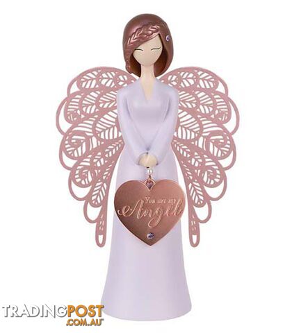 You Are An Angel Figurine -Â You're my angel - You Are An Angel - 9316188072458