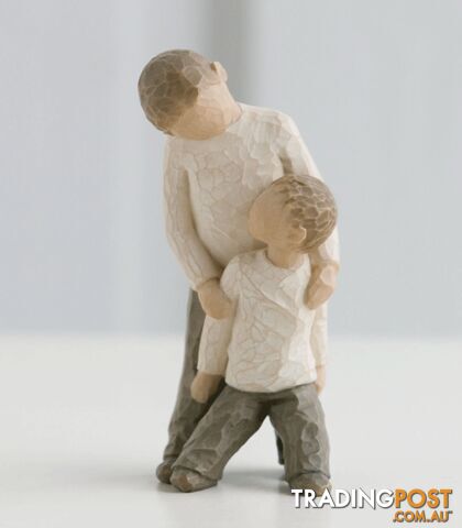 Willow Tree - Brothers Figurine - Forging a bond that lasts a lifetime - Willow Tree - 638713260567