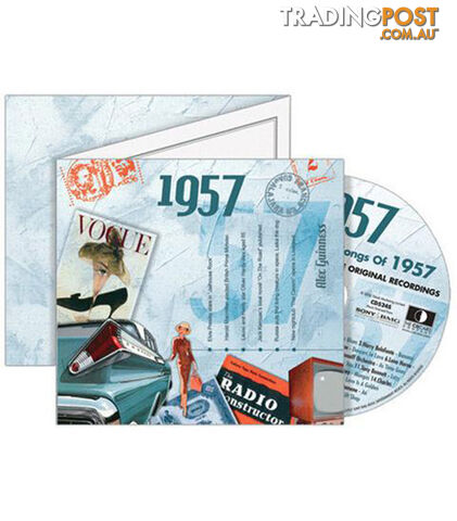 1957 Classic Years CD Card