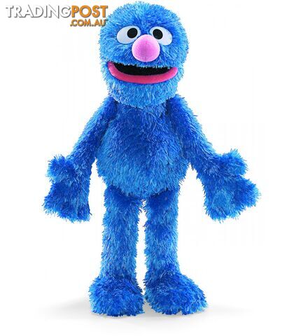 Sesame Street - Grover Small Plush - 028399753536