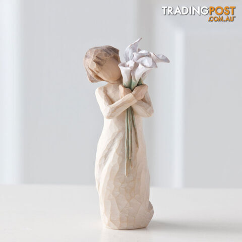 Willow Tree - Beautiful Wishes Figurine - A gathering of beautiful wishes for you - love, health, happiness - Willow Tree - 638713262462