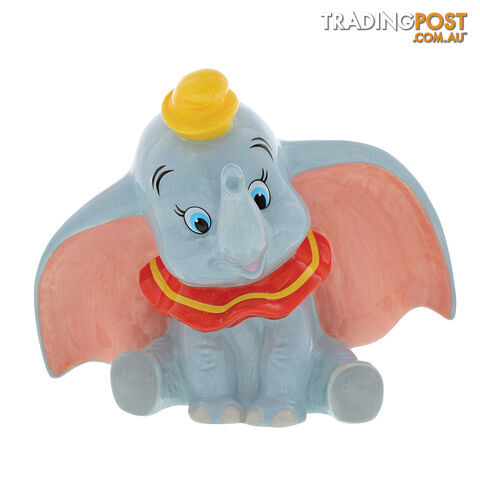 Enchanting Disney - 14cm/5.5" Dumbo Money Bank - Enchanting Disney - 0720322297185
