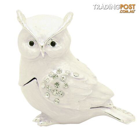 Dakota - Owl Jewel Box