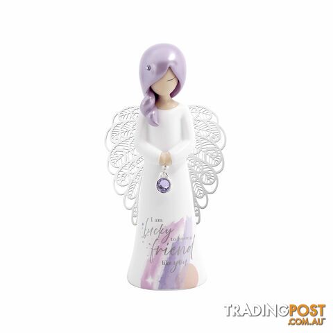 You Are An Angel Figurine -Â I Am Lucky - You Are An Angel - 9316188089654