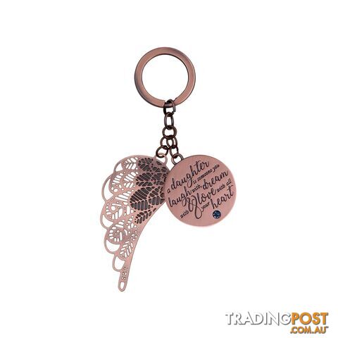 You Are An Angel Keychain - Daughter ANGK045