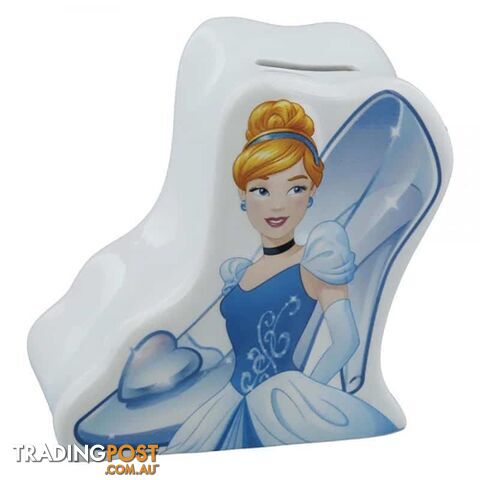 Disney Enchanting Money Bank - Cinderella The Perfect Fit