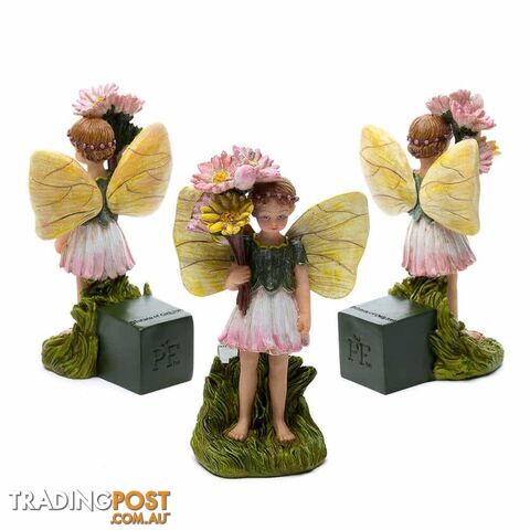 Potty Feet: Daisy Fairy (set of 3) - Jardinopia Garden Decor - 5060733451543