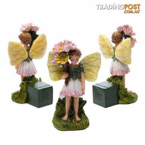 Potty Feet: Daisy Fairy (set of 3) - Jardinopia Garden Decor - 5060733451543