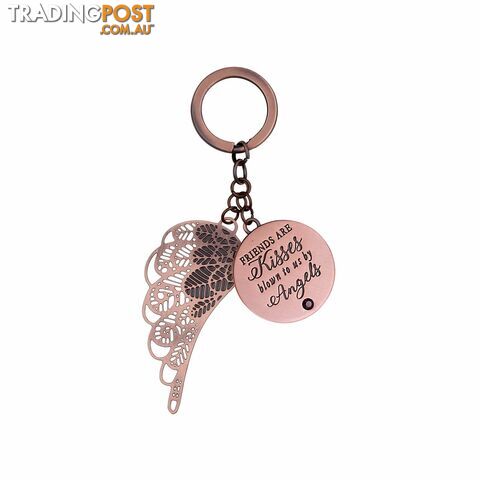 You Are An Angel Keychain - Angel Kisses - You Are An Angel - 9316188074537