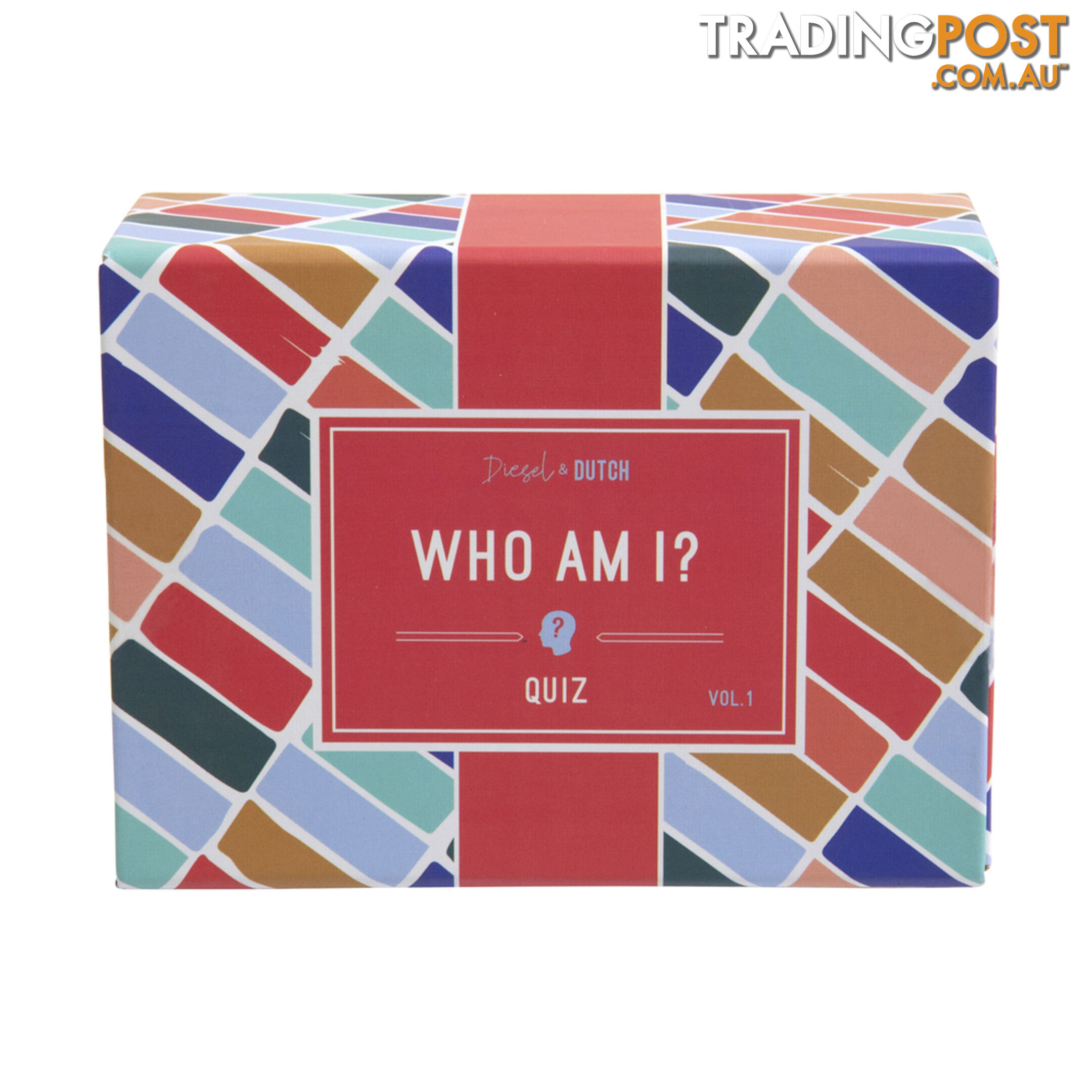 Who am I? Trivia Box - Diesel & Dutch - 754523099033