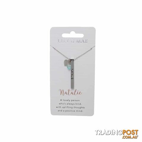 Artique - Personalised Necklace - Natalie