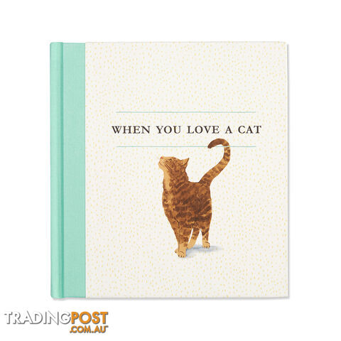 Gift Book: When You Love A Cat - Compendium - 749190066068