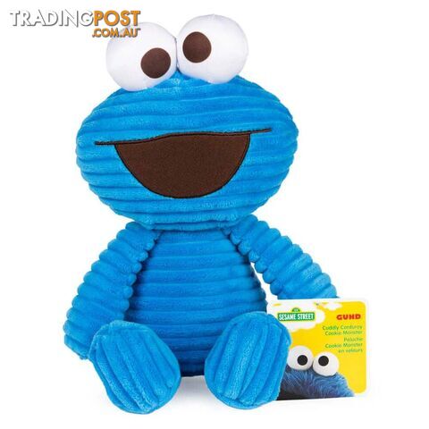 Sesame Street: Cuddly Corduroy - Cookie Monster - Sesame Street - 778988414033