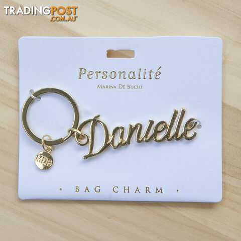 Bag Charm Keyring - Danielle - Marina De Buchi - 664540470350