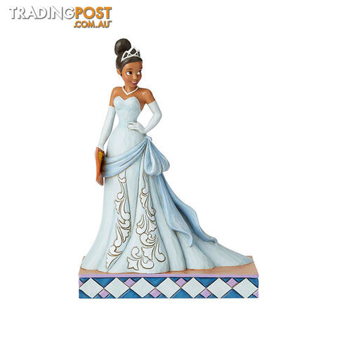 Disney Traditions - Enchanting Entrepreneur Tiana Princess Figurine - Disney Traditions - 028399144228