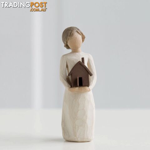 Willow Tree - Mi Casa Figurine - Mi casa es su casa, My house is your house - Willow Tree - 638713261465