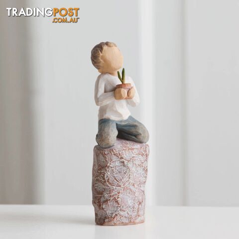 Willow Tree - Something Special Figurine - You make the world a better place - Willow Tree - 638713285294