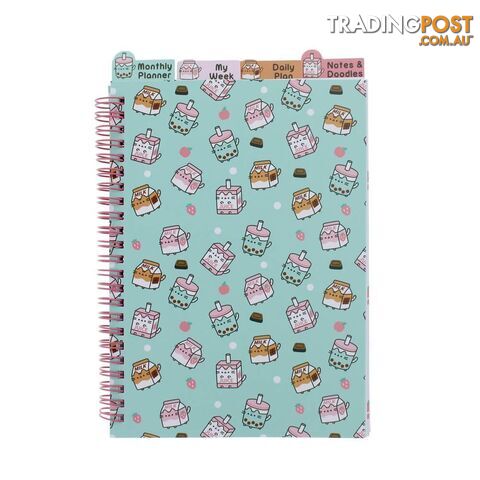 Pusheen Sips: Project Book With Hard Cover - Pusheen - 5055918656936