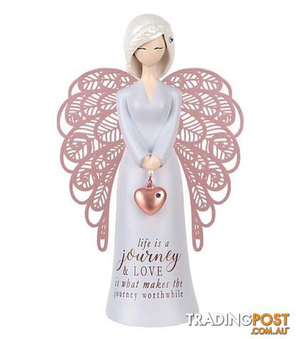 You Are An Angel Figurine -Â Journey and Love - You Are An Angel - 9316188072441