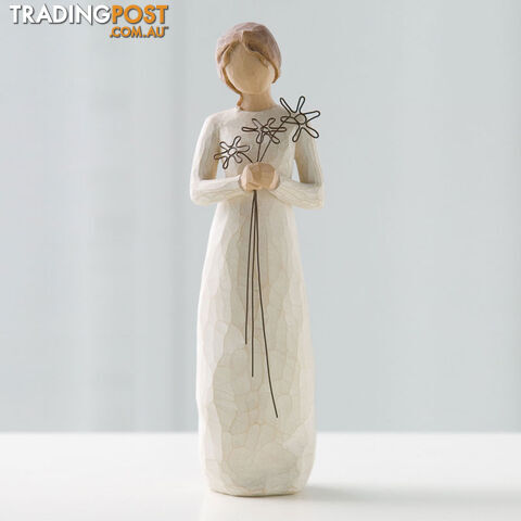 Willow Tree - Grateful Figurine - I'm so grateful for your friendship - Willow Tree - 638713261472
