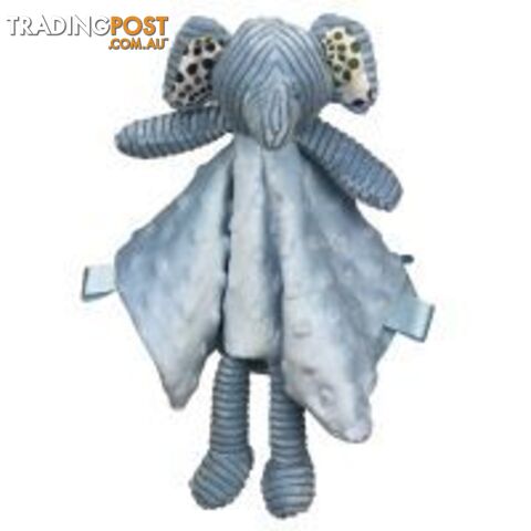 ES Kids - Elephant Comforter - Blue - 9347538006960