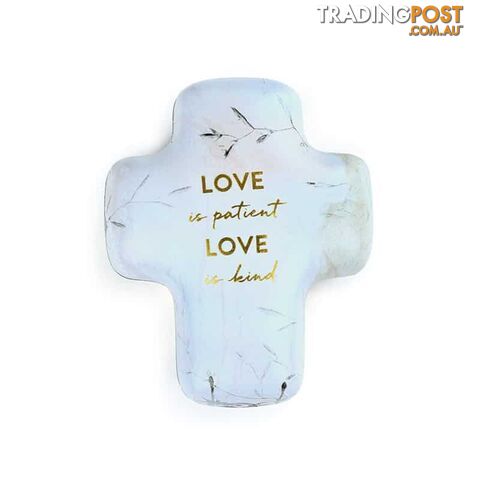 Artful Cross Keepers Love Is - Demdaco - 638713544759