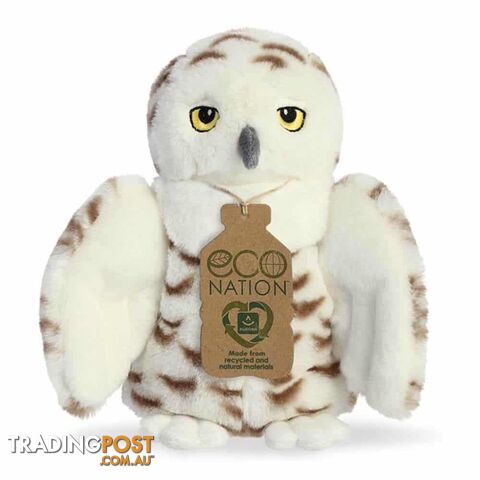 Eco Nation Snowy Owl - Eco Nation - 5034566350298