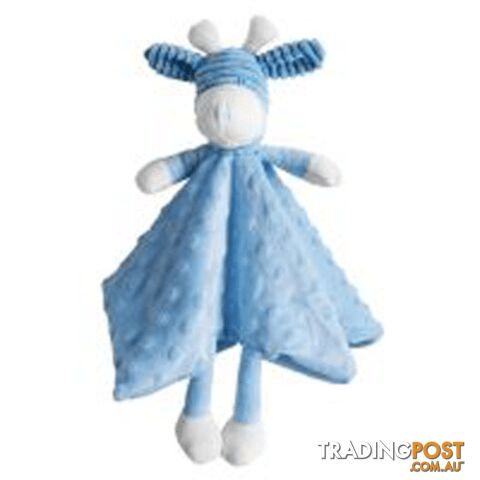 ES Kids - Blue Giraffe Comforter Blankie