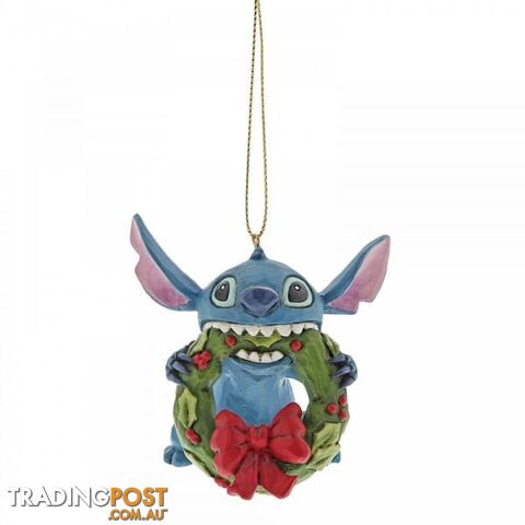 Disney Traditions - Stitch Hanging Ornament - Enesco - 720322303572